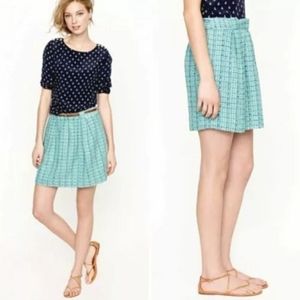 J. Crew Tweed Mini Skirt Size 12